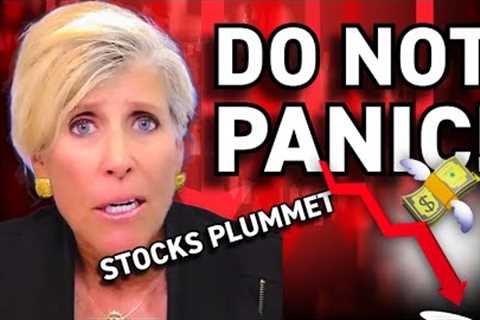 🚨 The Market Is Crashing — Here’s What You MUST Do Now! | Suze Orman 📉💥