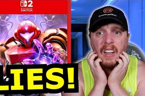 Nintendo LIES about Switch 2 Games...