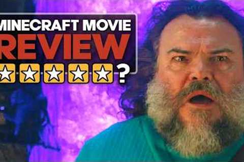 A Minecraft Movie Review