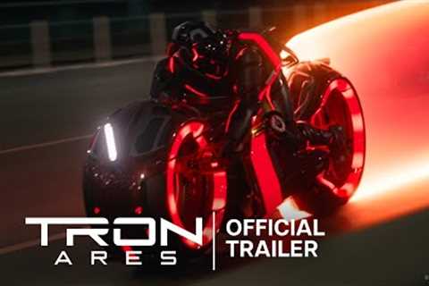 Tron: Ares | Official Trailer
