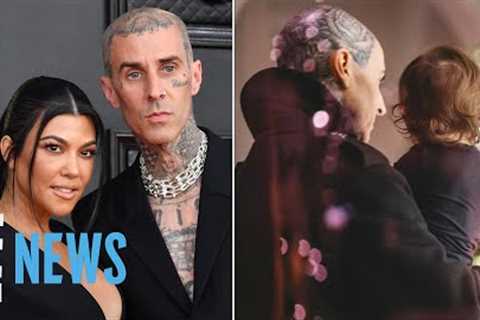 Kourtney Kardashian’s New Photo of Son Rocky Proves He’s Following in Dad’s Footsteps