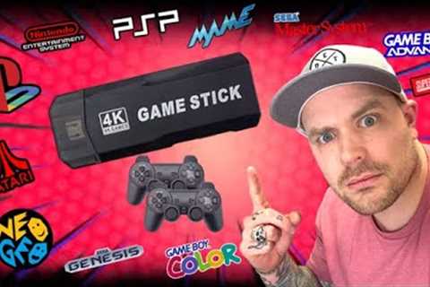 The X2 Game Stick .... I Don't Know What To Say About This Plug &amp; Play Console