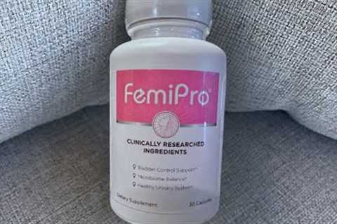 Femipro (Real Customer) Femi Pro Amazon - Reviews - Femipro Review