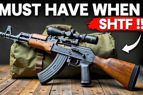 Best Survival Firearms: 10 Must-Have Guns for SHTF in 2025!