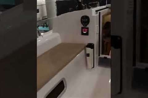 'Seascape build it to a very key weight, they've kept that weight to 3 tonnes or even under' #yacht