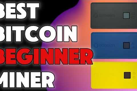 This Is The Best Beginner Bitcoin Miner!