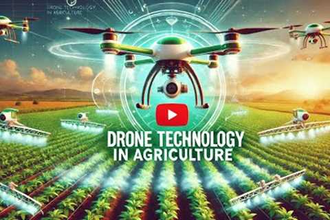 🌾 Revolutionizing Farming: The Power of Drone Technology in Agriculture 🚁