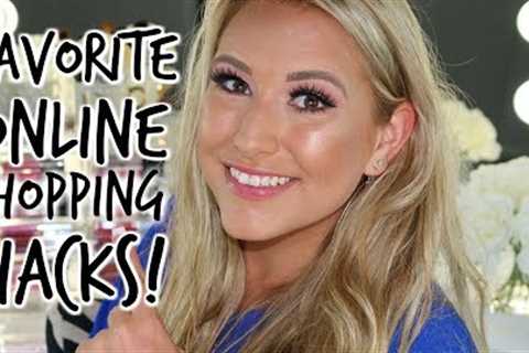 SHOPPING HACKS YOU NEED TO KNOW TO SAVE MONEY SHOPPING ONLINE!!