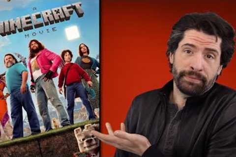 A Minecraft Movie - Movie Review