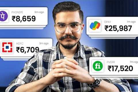 7 Simple Ways to Make Money as a Student (₹50,000/Month)