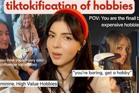 listen… hobbies won’t fix your lack of personality
