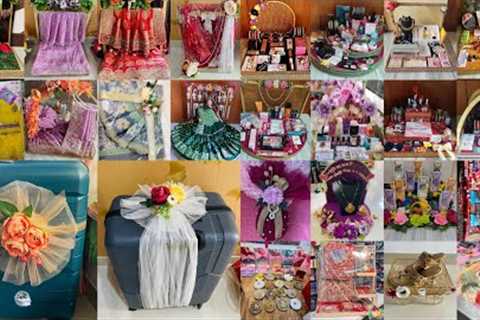 wedding trousseau packing New Design Wedding Gift Packing Ideas |Wedding Dress Packing ideas 2025