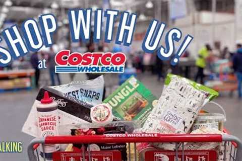 ASMR | Shopping  at Costco | NO TALKING Vlog 2021