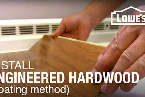 Engineered Hardwood Floor Installation: Part 1