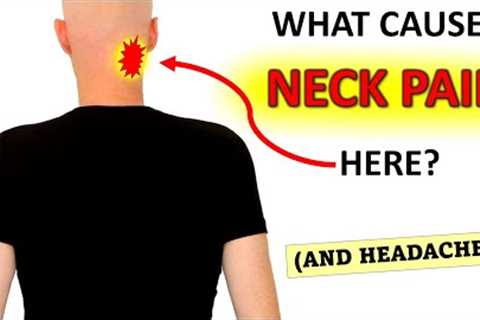 Say Goodbye to Upper Neck Pain with Simple Exercises Now