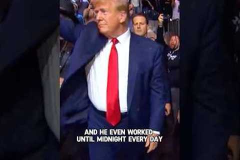 Why is Trump full of energy every day#shorts #shortvideo #trending #actress #celebrity