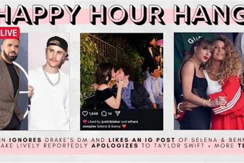 Justin Bieber IGNORES Drake’s DM + gets CAUGHT LIKING a Selena Gomez &amp; Benny Blanco post!? +..