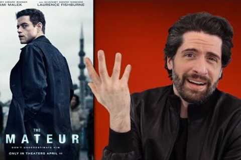 The Amateur - Movie Review