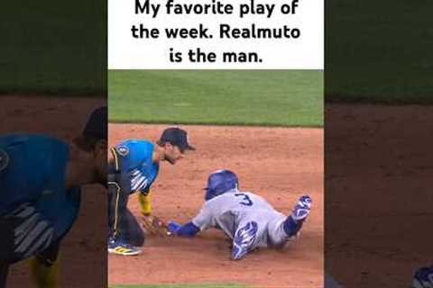 Favorite Play of the Week #baseball