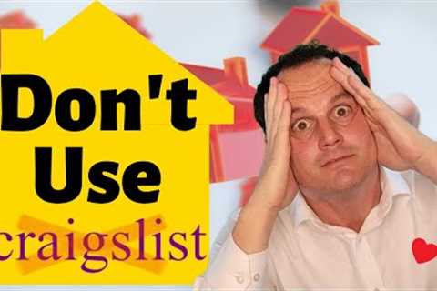Avoiding Craigslist Rental Scams - Guide for Renters and Landlords
