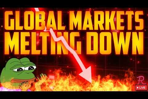 BITCOIN LIVE : STOCK MARKET CRASH CONTINUES!