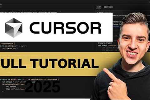 Cursor AI Tutorial For Beginners - Vibe Coding in 15 Minutes