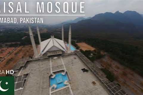 Faisal Mosque - Islamabad 🇵🇰 - Cinematic FPV Racing Drone [4K]