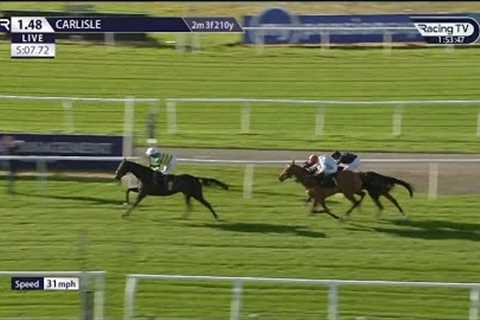 JOHNNYWHO makes stylish chasing debut at Carlisle