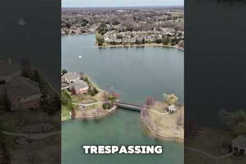 UNEXPECTED catch in this private body of water 🎣😮 #fishing #trespassing #bass #crappie #funny
