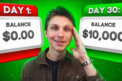 How To Make $10,000 a Month With Only 5 Hours A Week