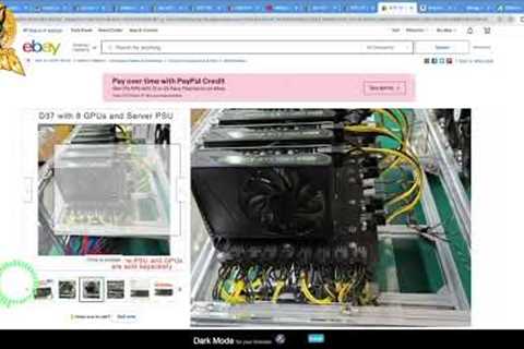 Cost Efficient Crypto Mining Rig 1080p 30fps H264 128kbit AAC