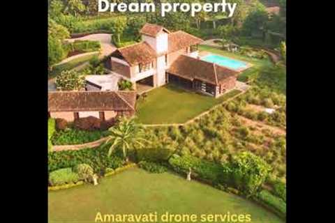 Amaravati drone services I Real estate drone videos I Guntur I Vijayawada