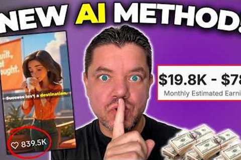 How to Go Viral &amp; Earn Money With Faceless Animation (1 AI Prompt!)