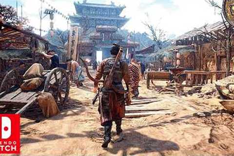 TOP 15 Best Nintendo Switch Open World Games You Need To Play At Least Once