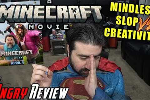 A Minecraft Movie - Angry Movie Review