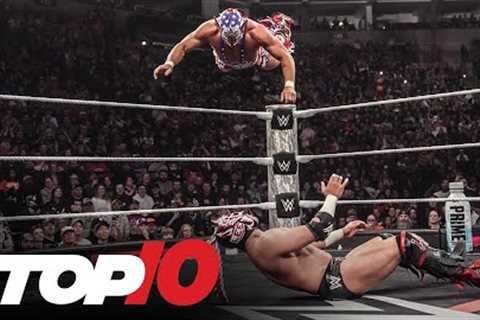 Top 10 Monday Night Raw moments: WWE Top 10, April 7, 2025