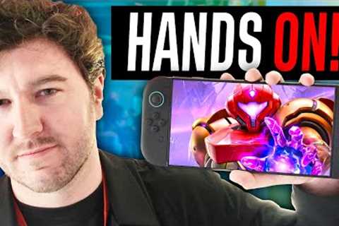 I played NINTENDO SWITCH 2 games early