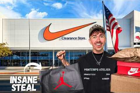 I Found EARLY Jordans Sneaker Shopping In Texas