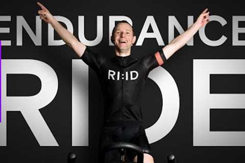 60 Minute Indoor Cycling Workout | Endurance Ride