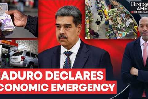 Trump's Tariffs Force Venezuela's Maduro to Declare Economic Emergency | Firstpost America | N18G