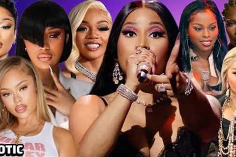 Nicki Minaj NAMED Best female Rapper of all time by Billboard! Alongside Missy,Kim,Cardi,..