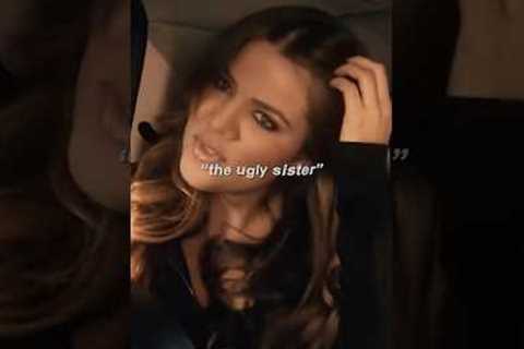 khloe was never the ugly sister in my opinion #kardashians #edit