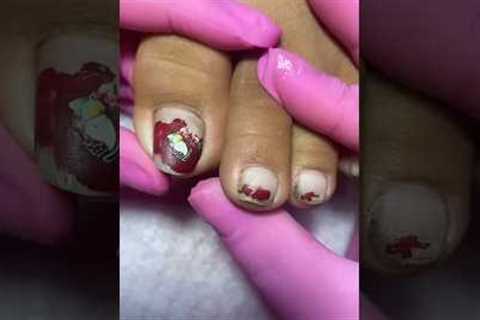 White french manicure nails_carla16