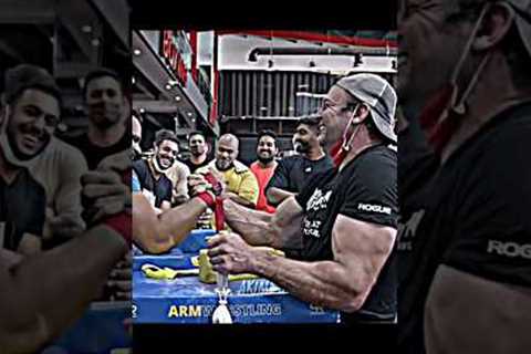 DEVON LARRATT VS YOUNG MEN [ARMWRESTLING]#trending #sports