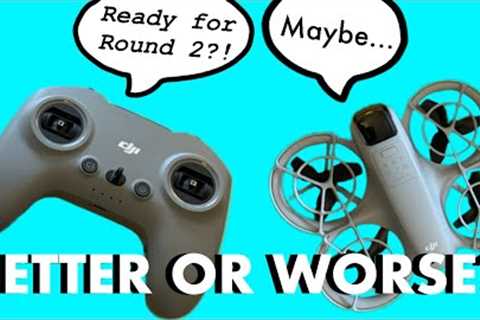 DJI Neo Manual Mode Flight #2 – Better or Worse?