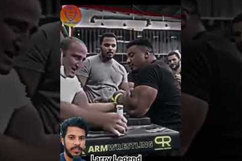 LARRY LEGEND🔥 ARM FIGHT 💀 #armwrestling #mma #fight #sports #trending #armgame