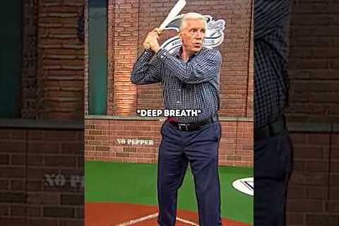 Mike Schmidt Gives Hitting Advice