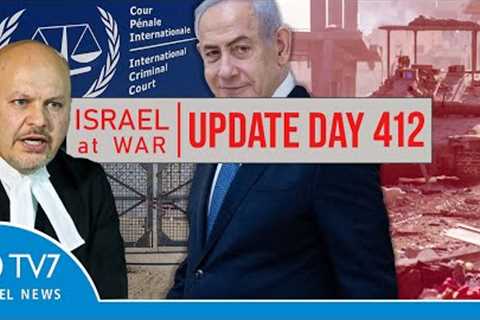 TV7 Israel News - Swords of Iron, Israel at War - Day 412 - UPDATE 21.11.24