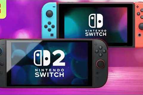 Nintendo Switch 2 vs. Nintendo Switch Spec Comparison