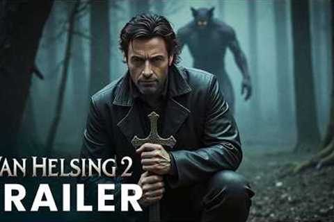 Van Helsing 2 (2025) - First Trailer - Hugh Jackman